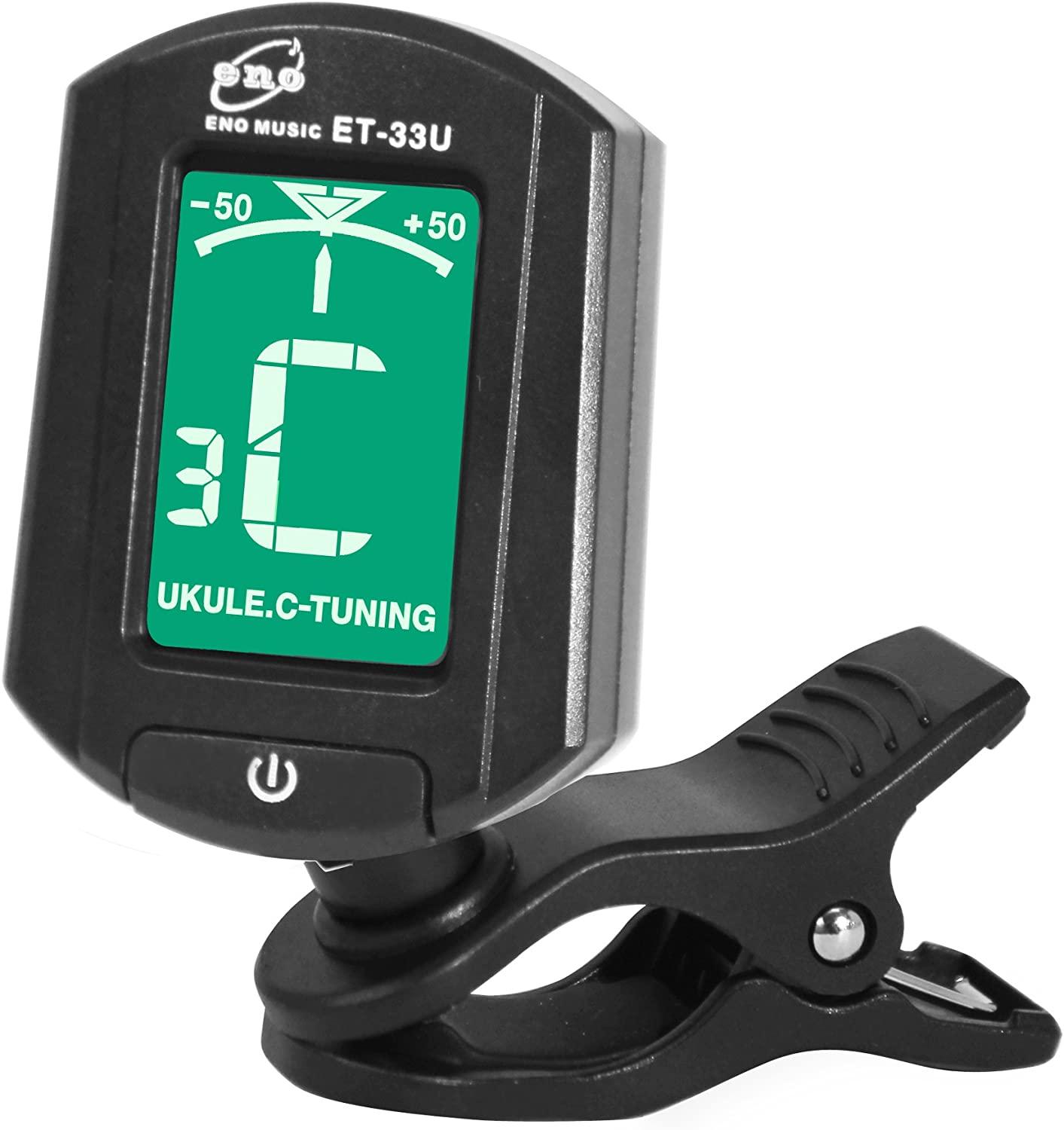 PDT Eno Ukulele Clip On Tuner