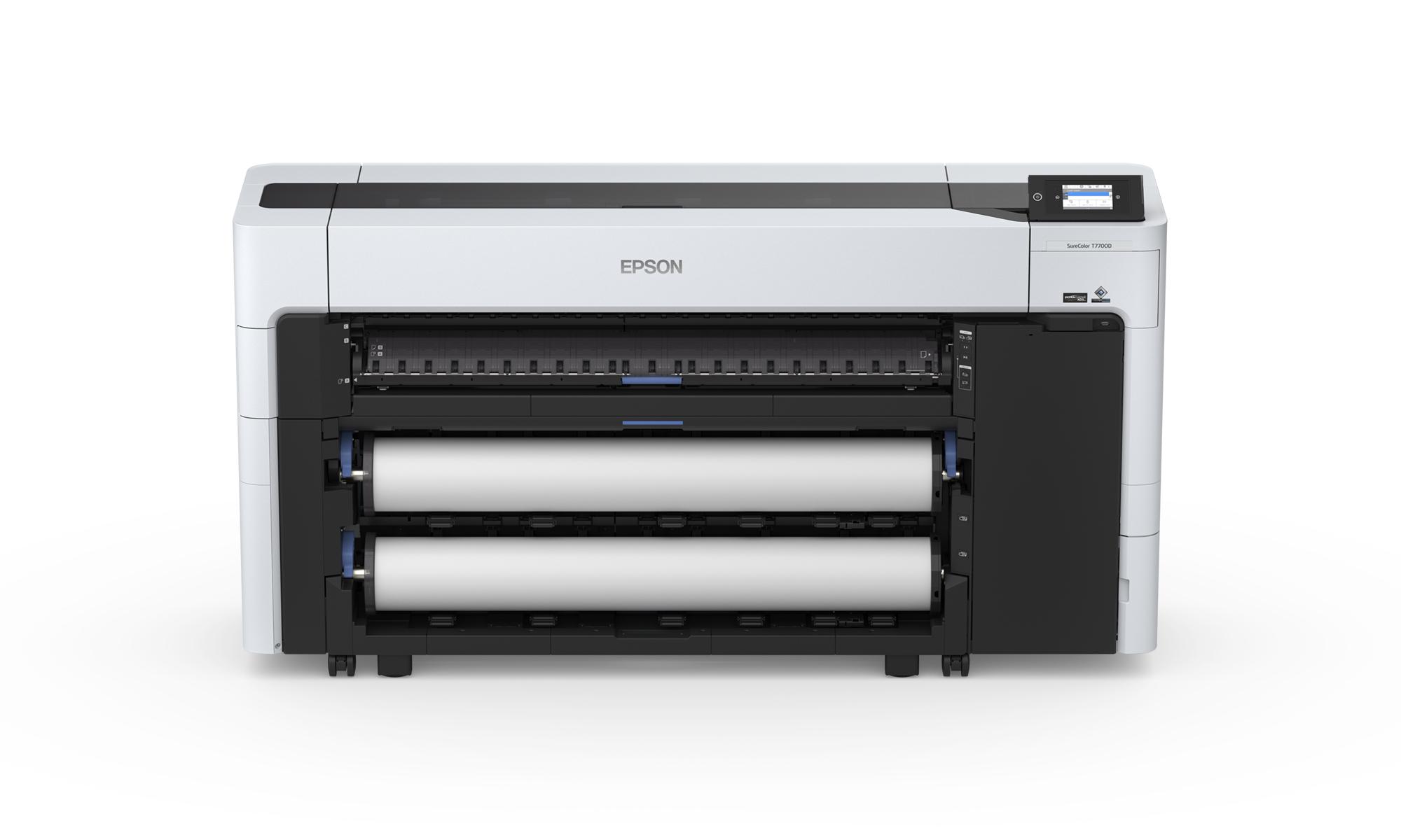 Epson SureColor SC-T7700D Large Format Printer Wi-Fi Inkjet Colour 1200 X 2400 DPI A2 (420 X 594 mm) Ethernet LAN