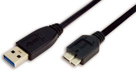 LogiLink 3m USB 3.0 USB cable USB 3.2 Gen 1 (3.1 Gen 1) USB A Micro-US