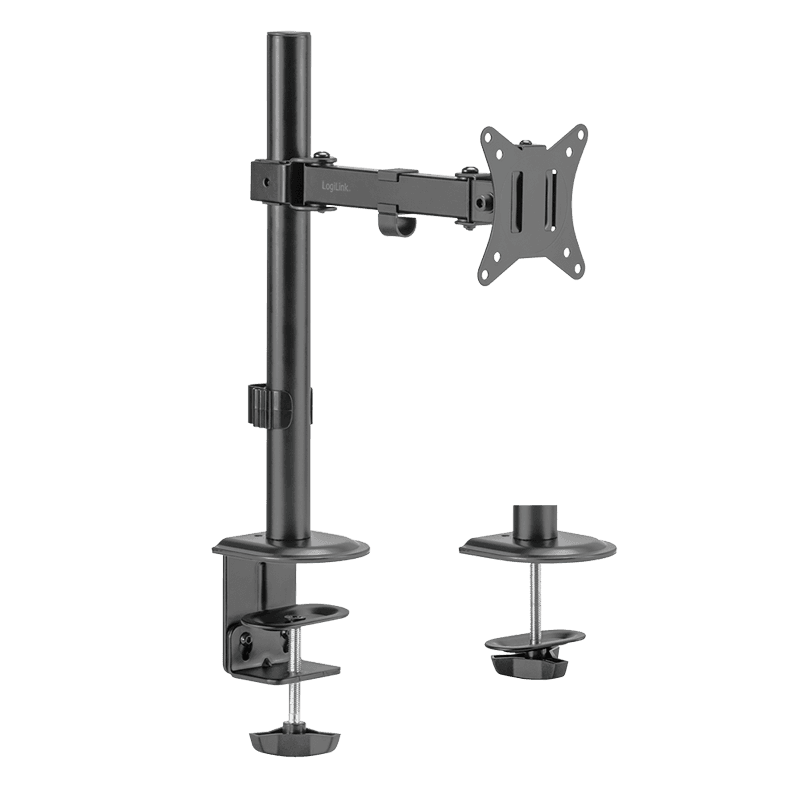 LogiLink Monitor mount. 17"-32". steel. arm length: 376mm