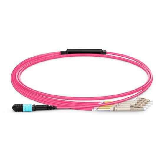 Lanview LVO230510-MTP InfiniBand/fibre optic cable 10 m LC Violet