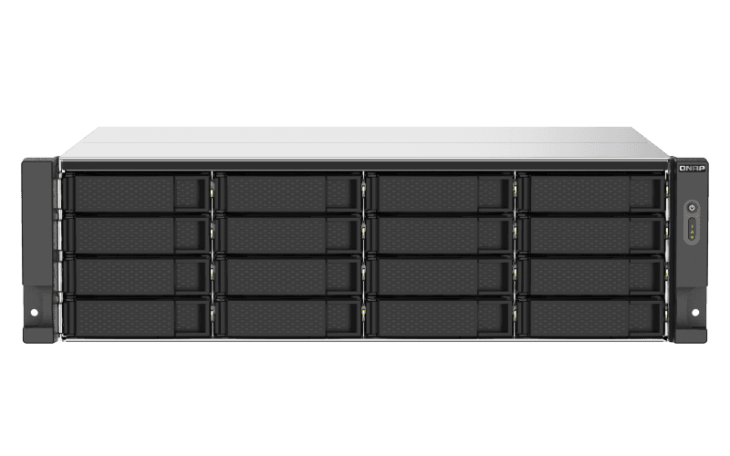 QNAP TS-1673AU-RP NAS Rack (3U) Ethernet LAN Black. Grey V1500B