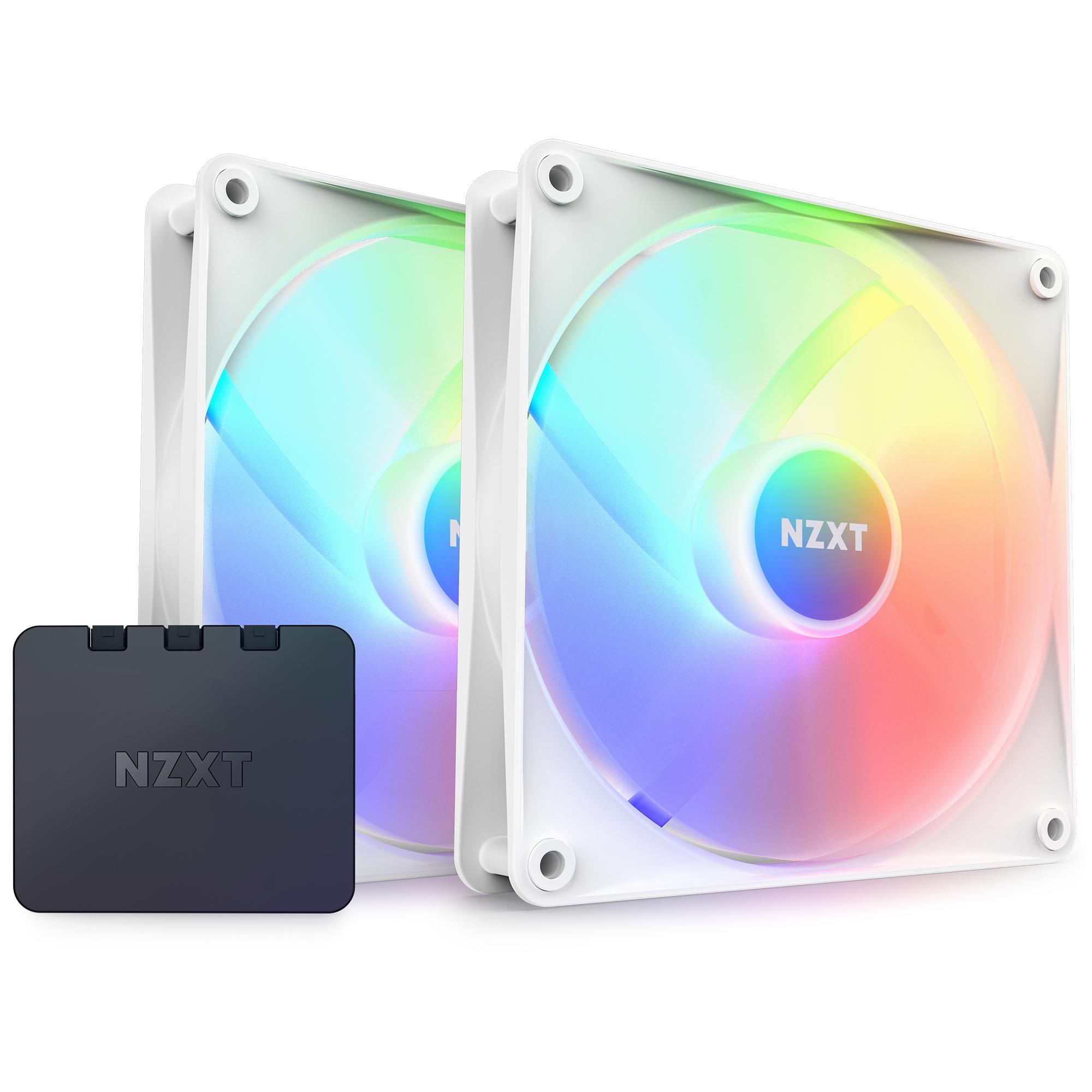 NZXT F140 RGB Core Computer case Fan 14 cm White 2 pc(s)