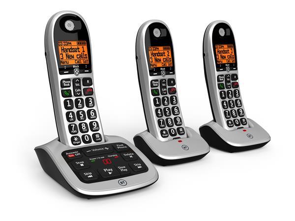 British Telecom BT4600 DECT telephone Caller ID