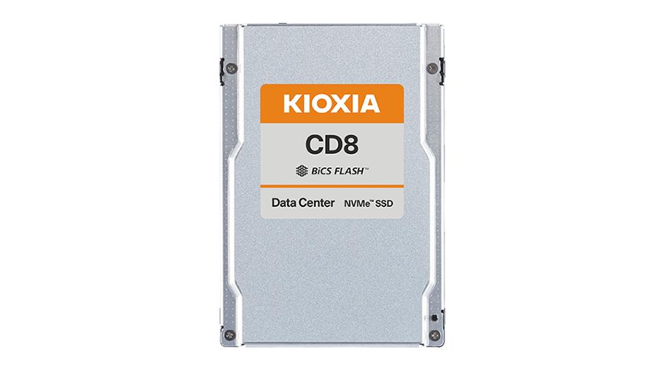 Kioxia CD8-R 1.92 TB 2.5" PCI Express 4.0 NVMe BiCS FLASH TLC