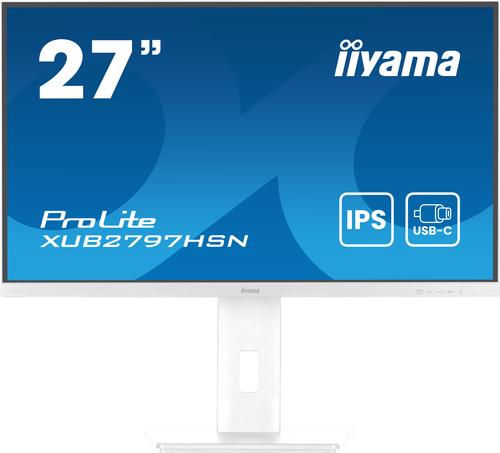 iiyama XUB2797HSN-W2 27" IPS LCD USB-C