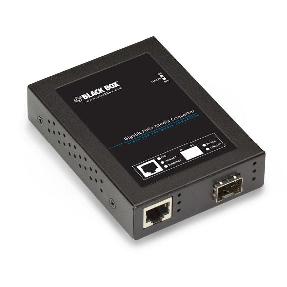 Black Box LPS535A-SFP Network Media Converter 1000 Mbit/s Multi-mode