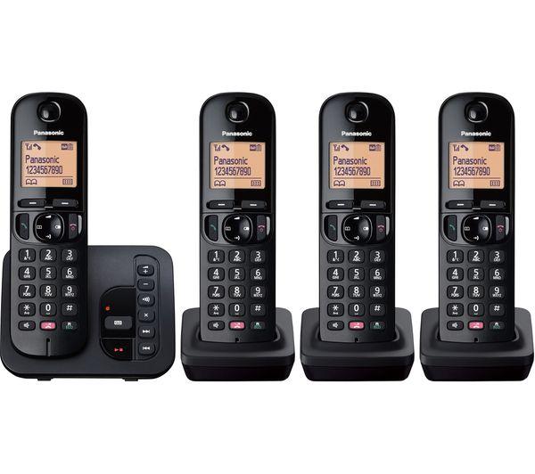 Panasonic KX-TGC264EB DECT QUAD