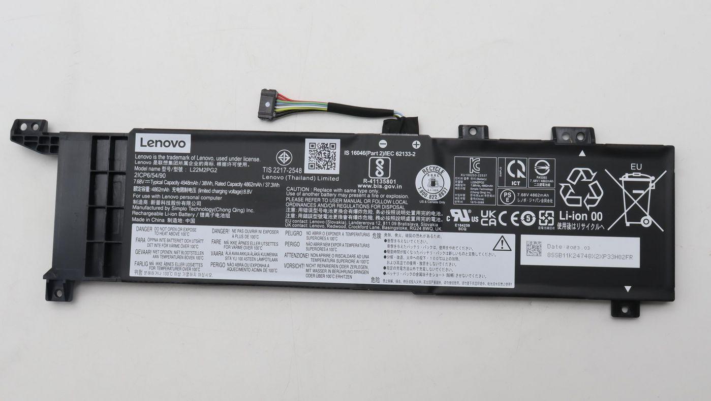 Lenovo 38Wh 2-cell lithium-ion