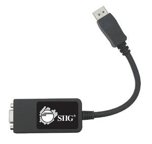 Siig CB-DP0082-S1 video cable adapter 0.24 m 20-Pin DisplayPort M 15-p