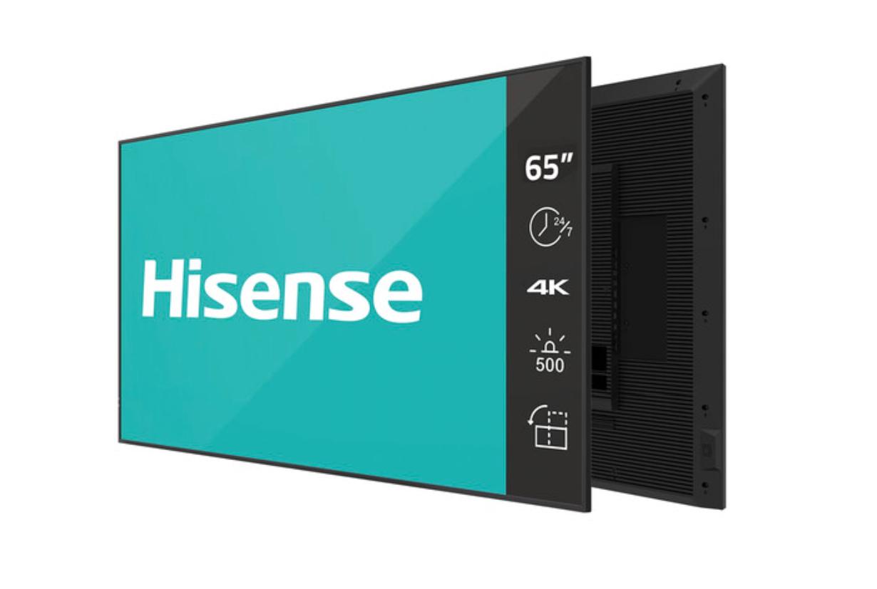 Hisense 65DM66D Signage Display 165.1 cm (65") LED Wi-Fi 500 cd/m