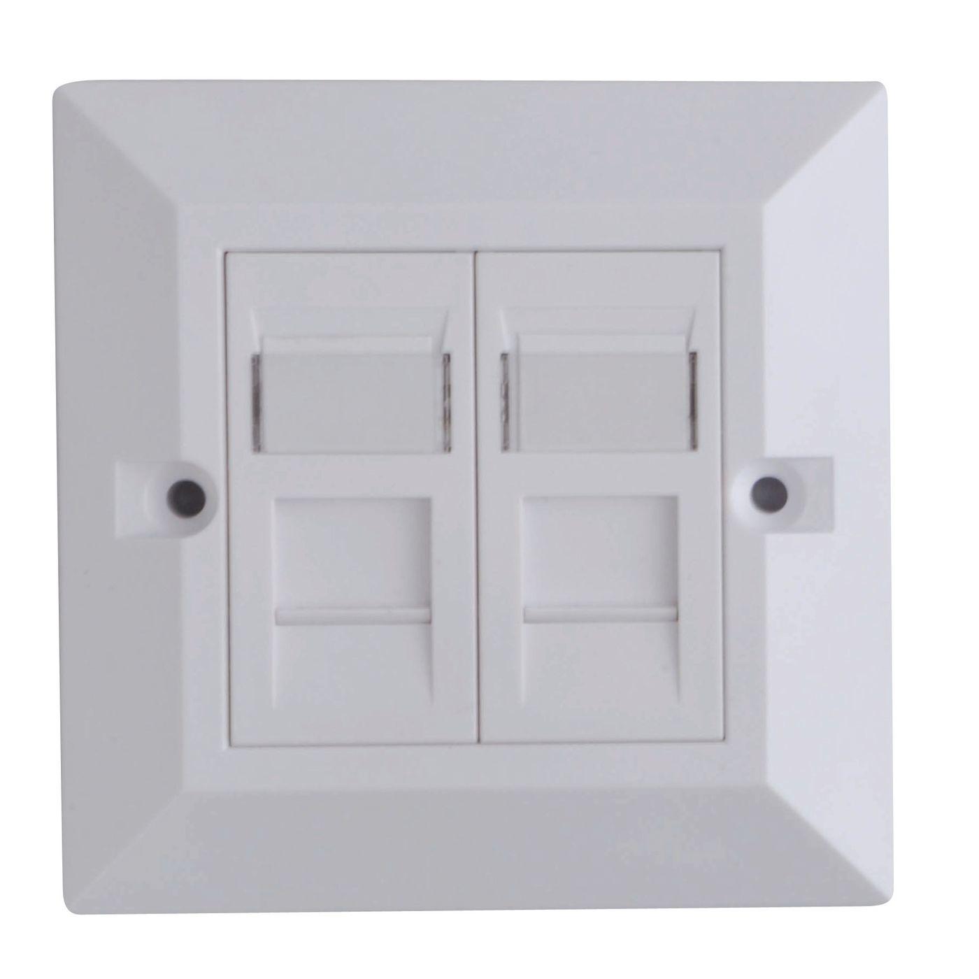 Lanview LVN126188UK-2 outlet box