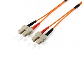 Equip SC/SC Fiber Optic Patch Cable. OS2. 20m