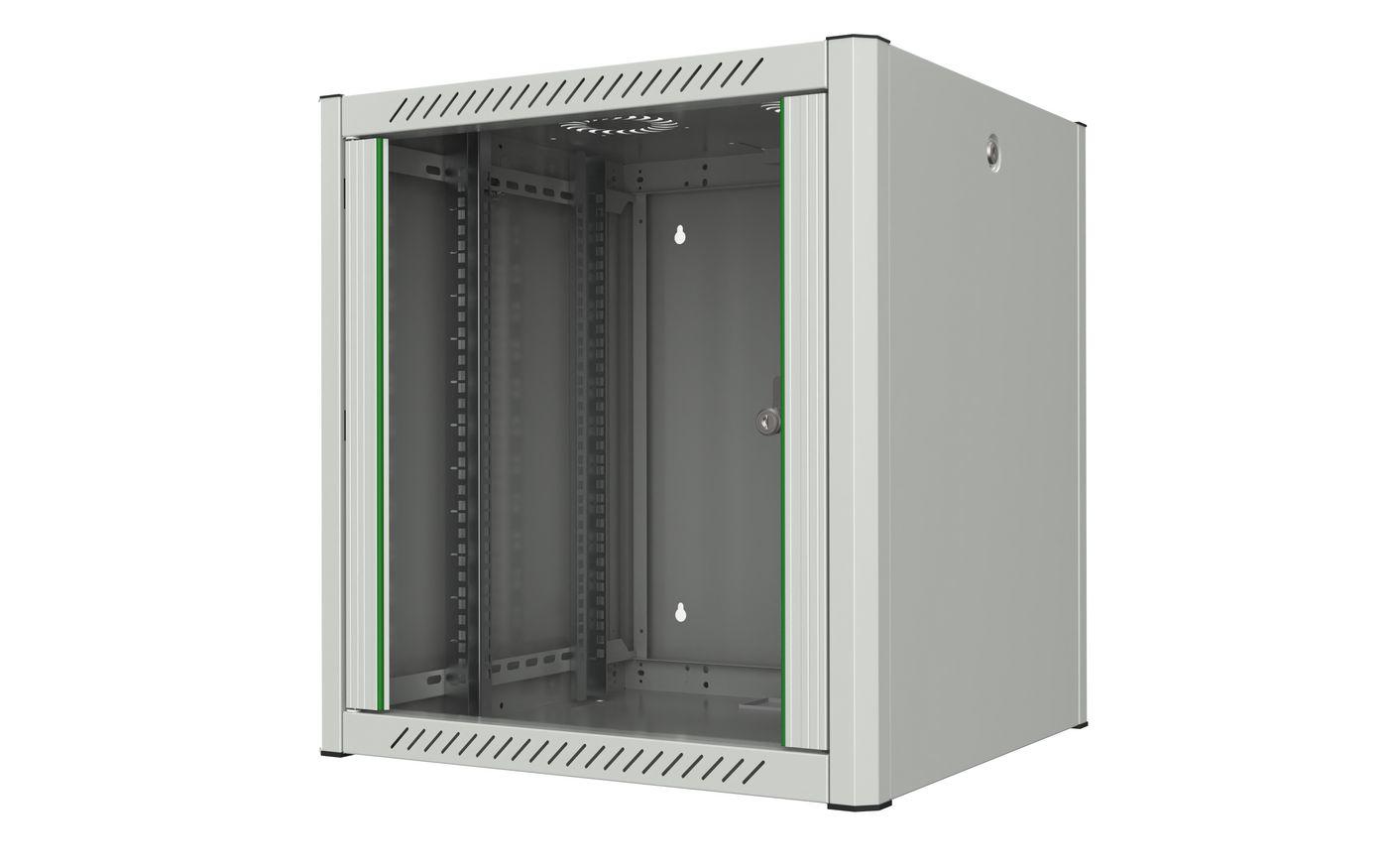 Lanview RWP12U56WH rack cabinet 12U Wall mounted rack White