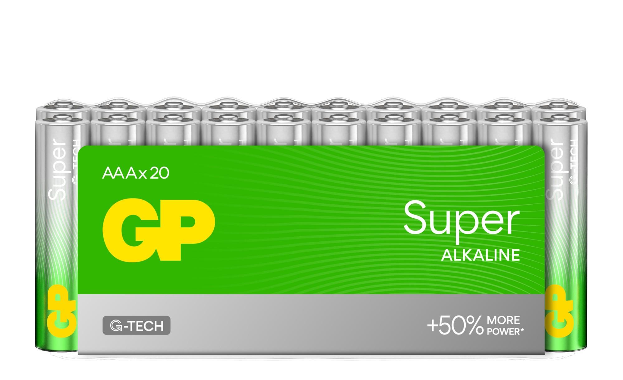 GP Batteries Super Alkaline GP24A Single-use battery AAA