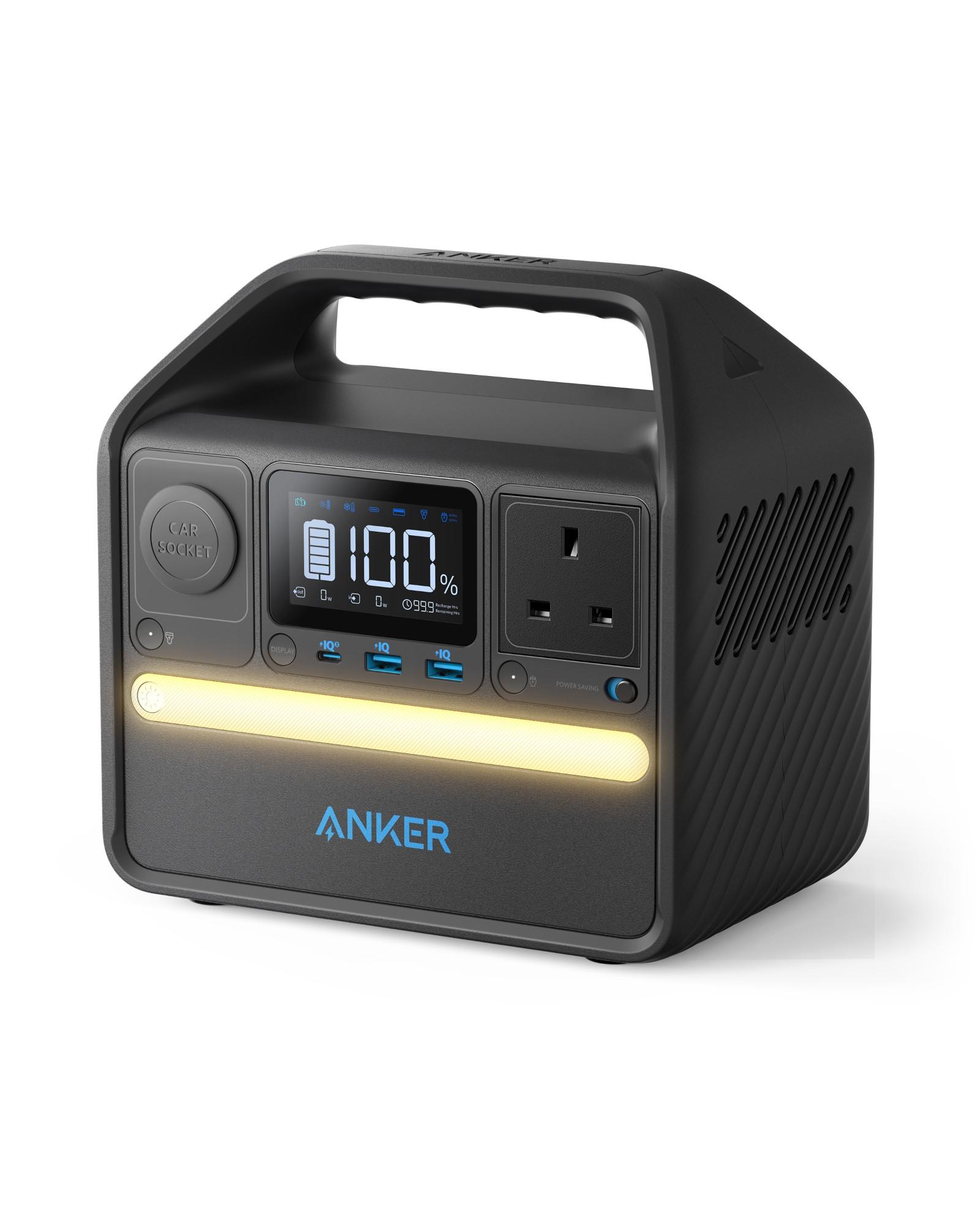 Anker PowerHouse 521 256Wh Solix Portable Power Station