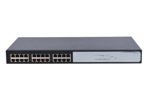 HPE OfficeConnect 1420 24G Unmanaged Gigabit Ethernet (10/100/1000) 1U