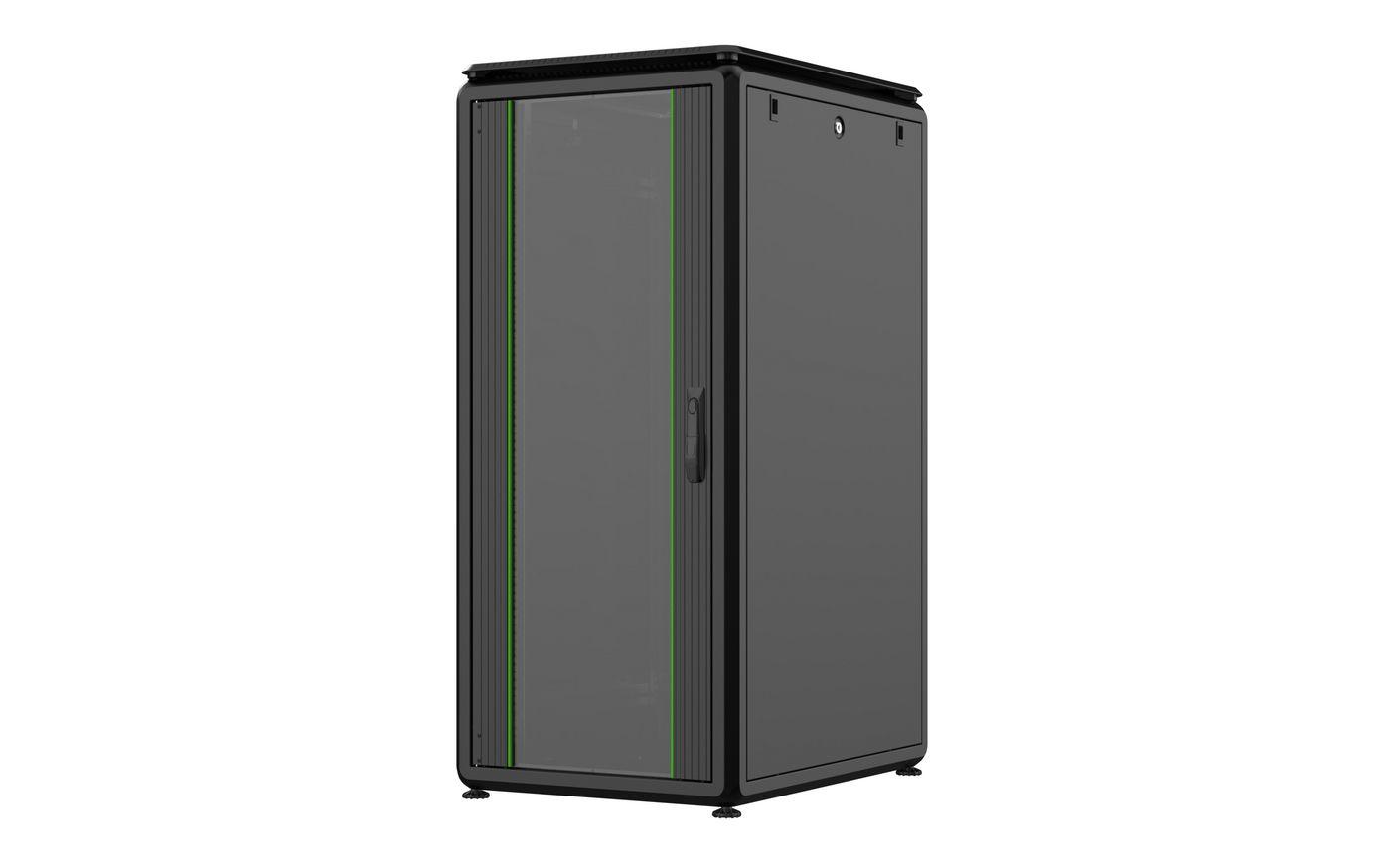 Lanview RDL26U68BL rack cabinet 26U Black