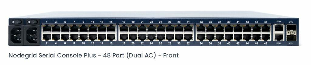 ZPE Nodegrid Serial Console Plus 48-port Cisco Rolled. Dual AC. 4-Core