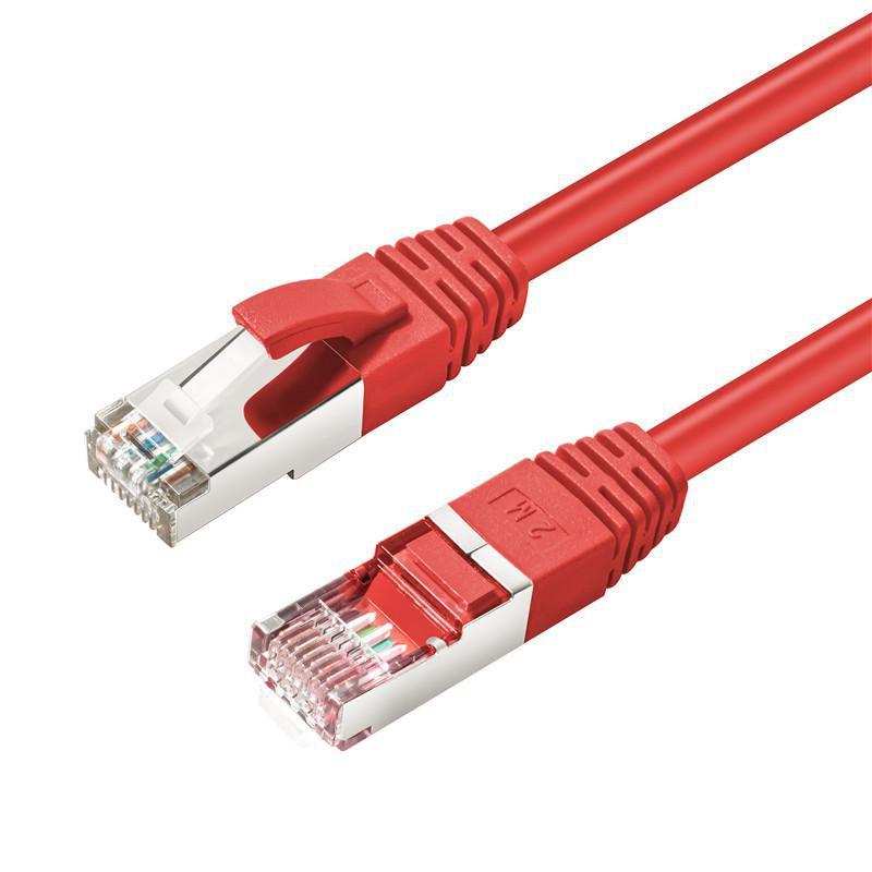 Microconnect SSTP6015R networking cable Red 1.5 m Cat6 S/FTP (S-STP)