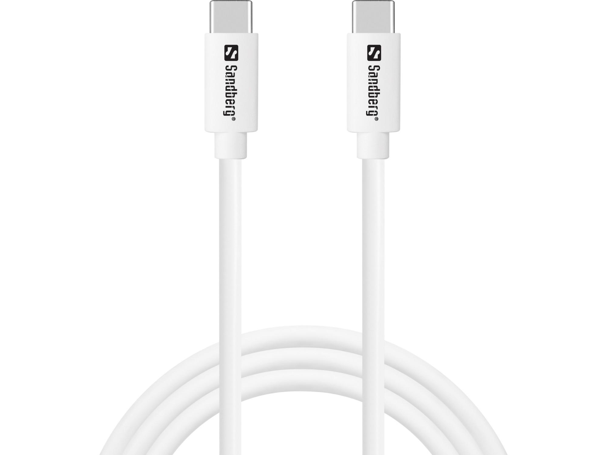 Sandberg USB-C Charge Cable 1M. 65W