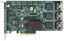 Broadcom PCI-E SATA II Adapter interface cards/adapter