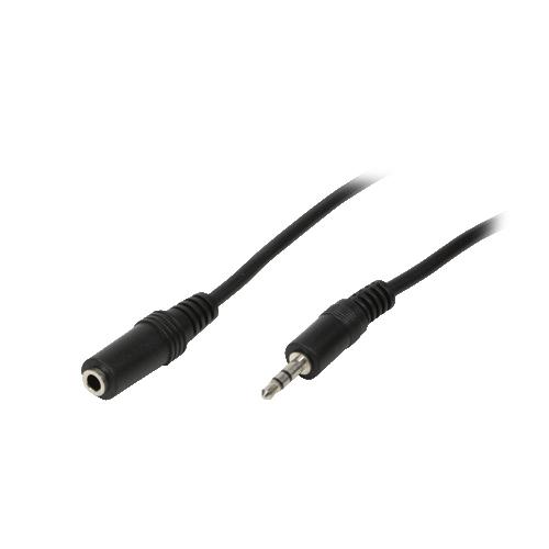 LogiLink 3.5mm - 3.5mm. 10m audio cable Black