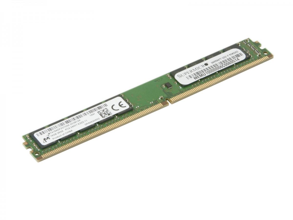 Supermicro MEM-DR416L-CV02-EU24 memory module 16 GB 1 x 16 GB DDR4 240