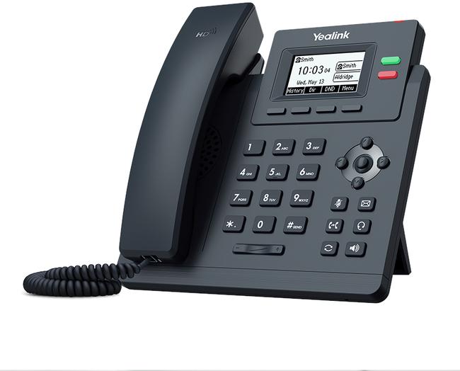 Yealink T31W SIP Business Phone (No PSU)