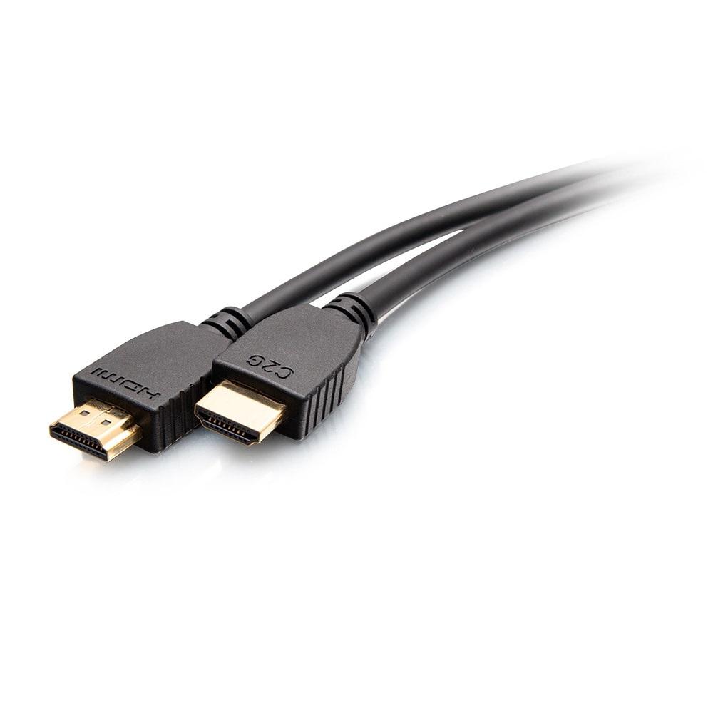 C2G 12ft (3.7m) Plus Series Certified Ultra High Speed HDMI® Cable Wit