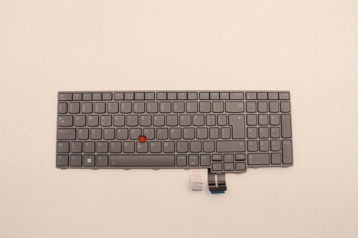 Lenovo Keyb P16 G1/G2 CH - BL