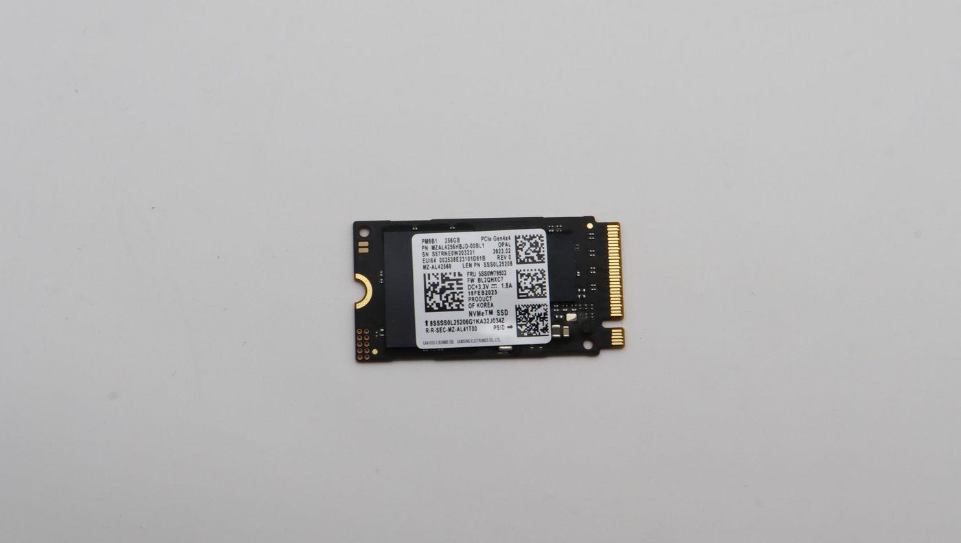 Lenovo 256GB M.2 2242 PCIe 4.0 NVMe