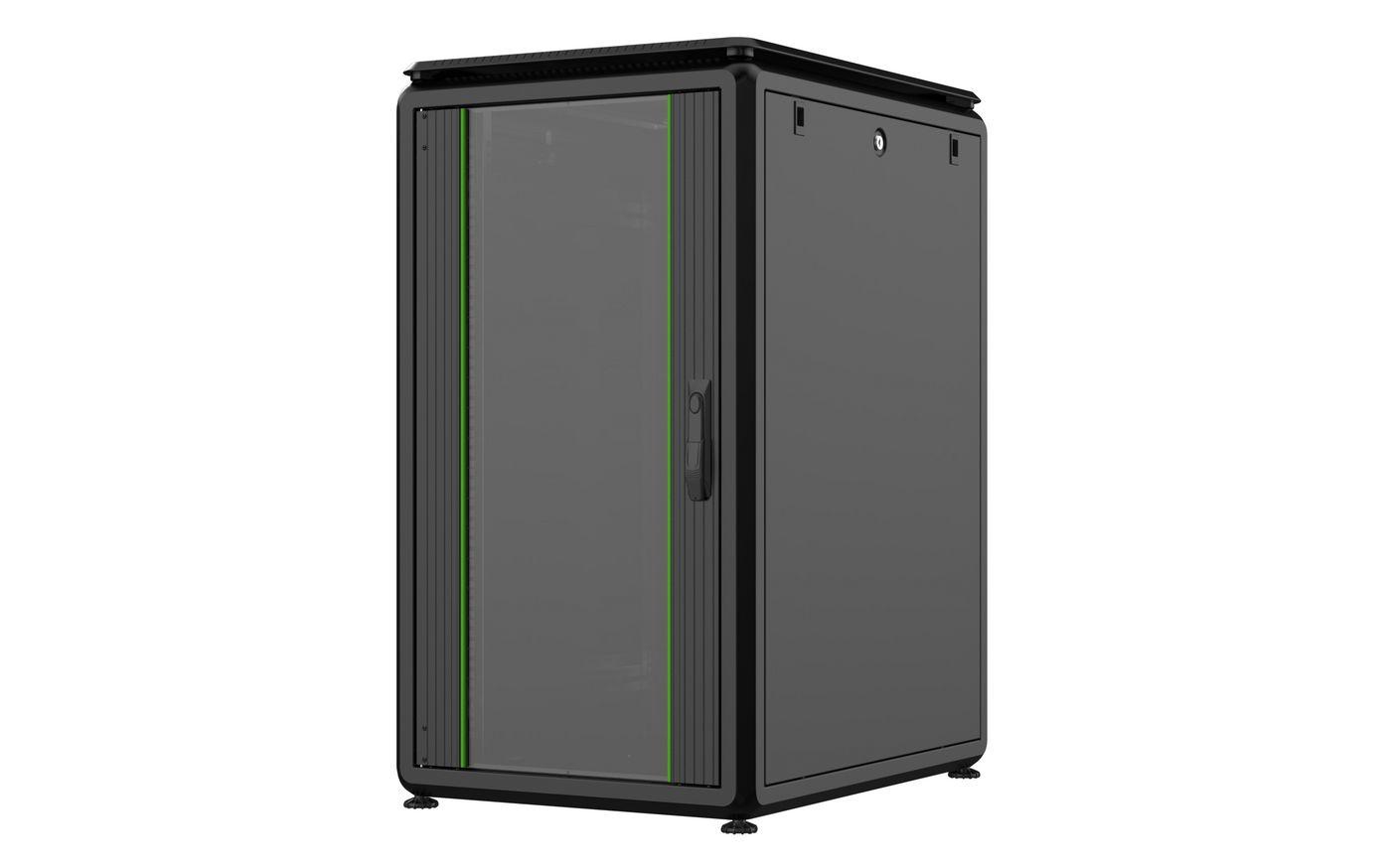 Lanview RDL20U68BL rack cabinet 20U Black