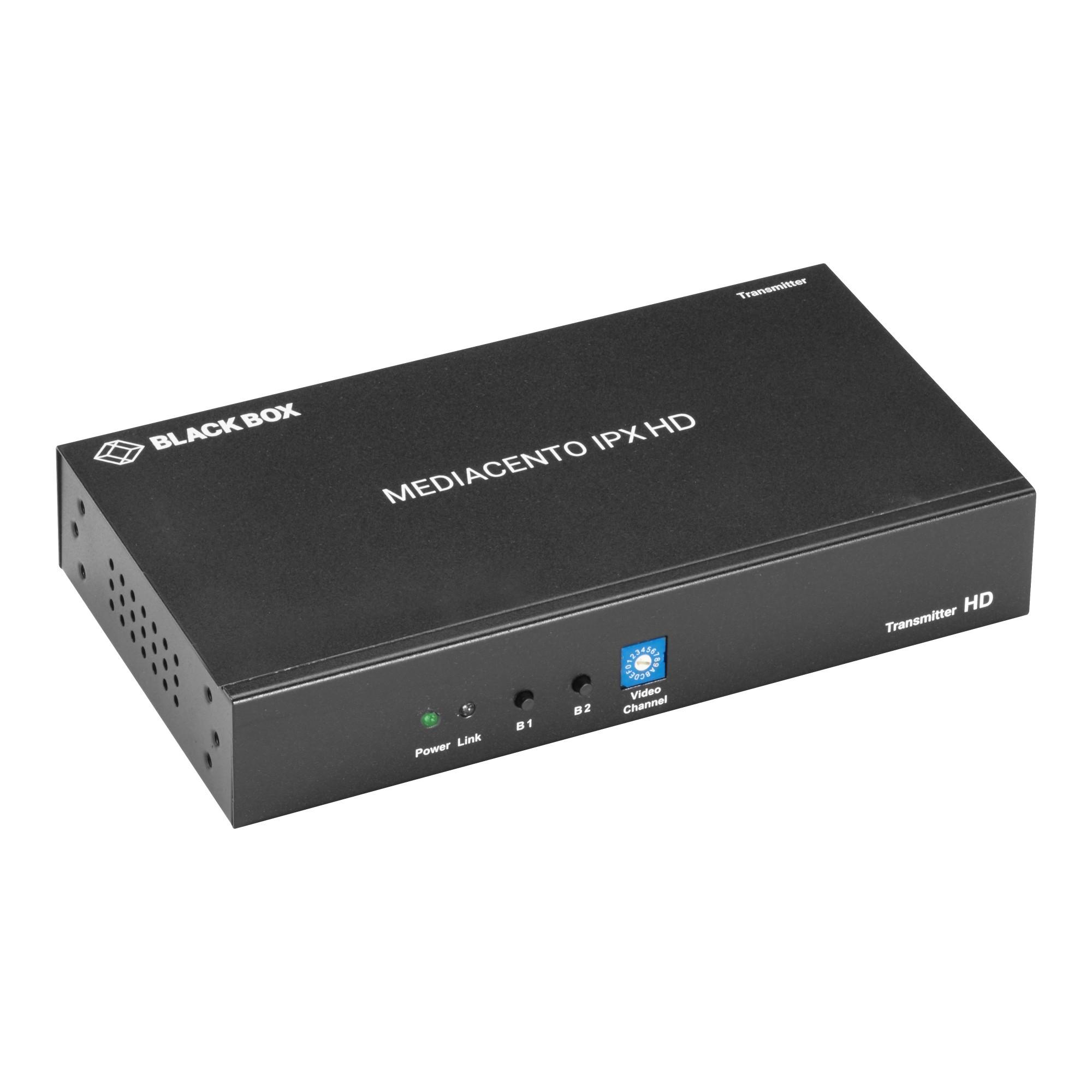 Black Box Mediacento Ipx Hd Hdmi Over IP KVM Extender