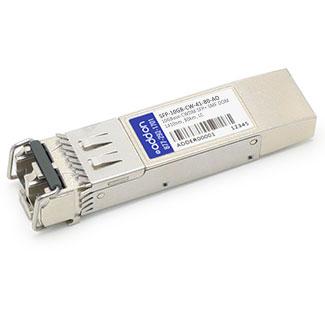 AddOn Networks SFP-10GB-CW-41-80-AO network transceiver module Fiber o