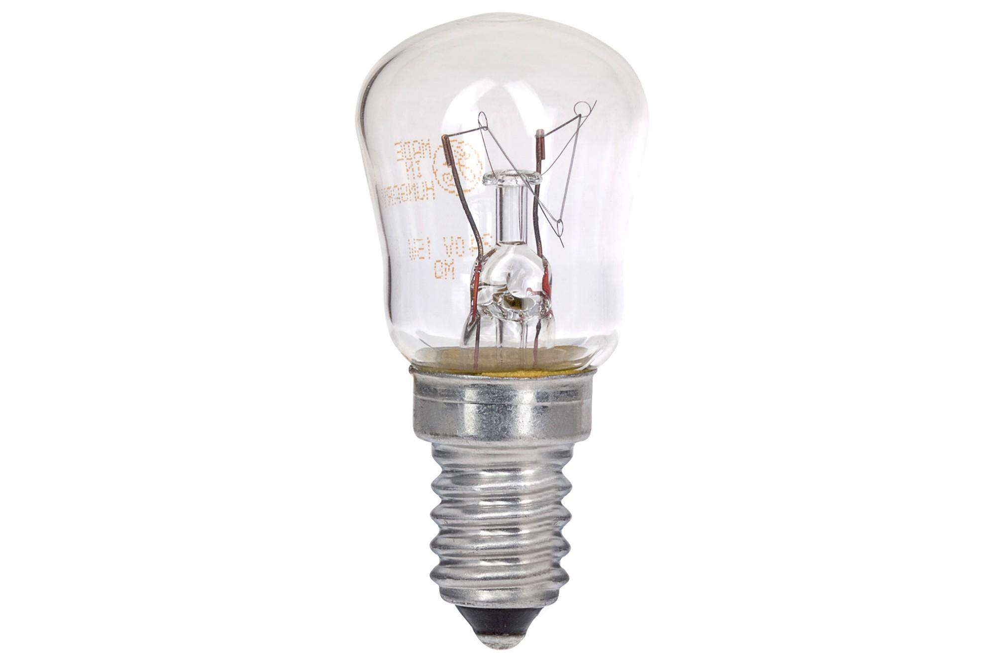 GE DS48 SES Pygmy Clear Light Bulb - E14