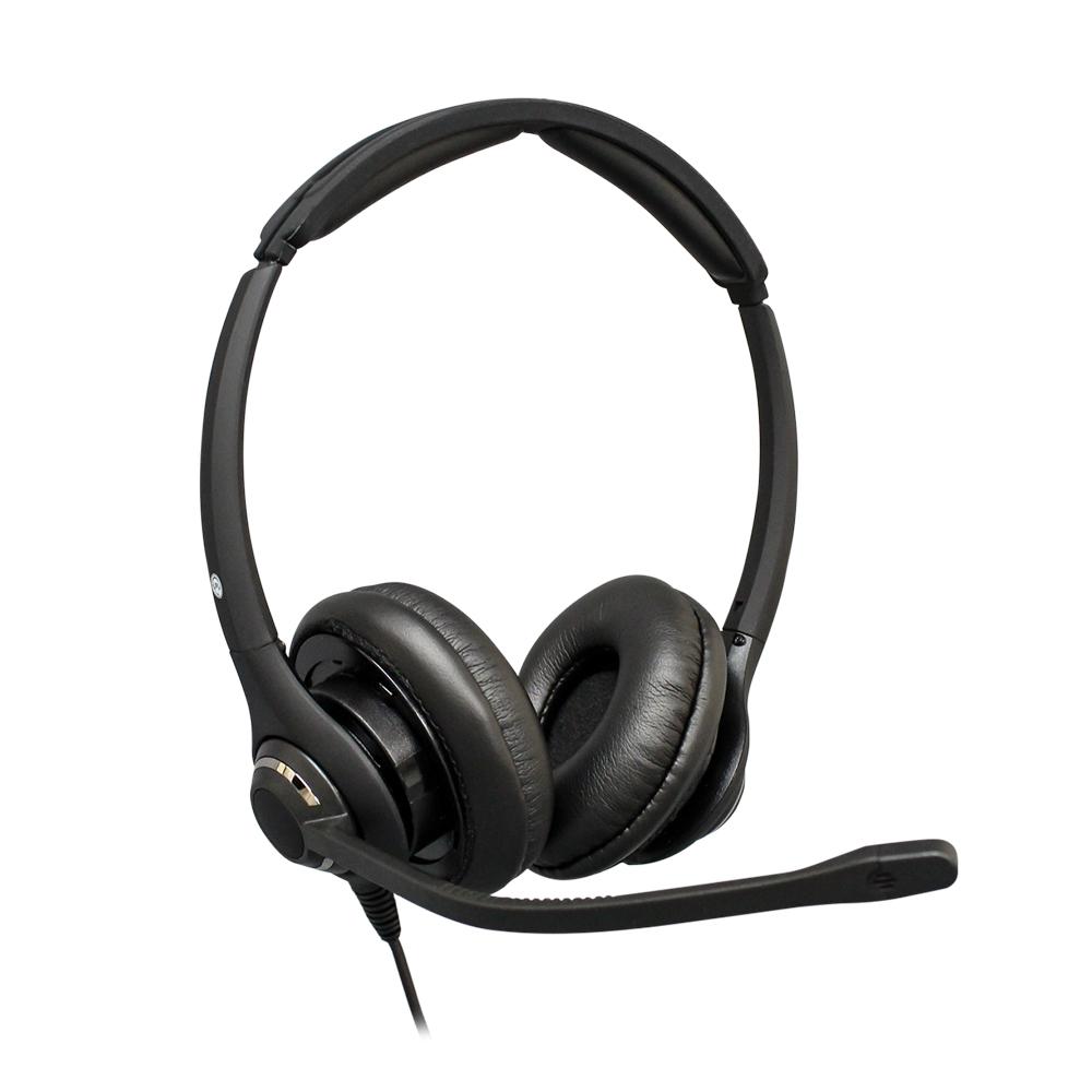 JPL JPL-611-PB Headset Wired Head-band Office/Call center Black