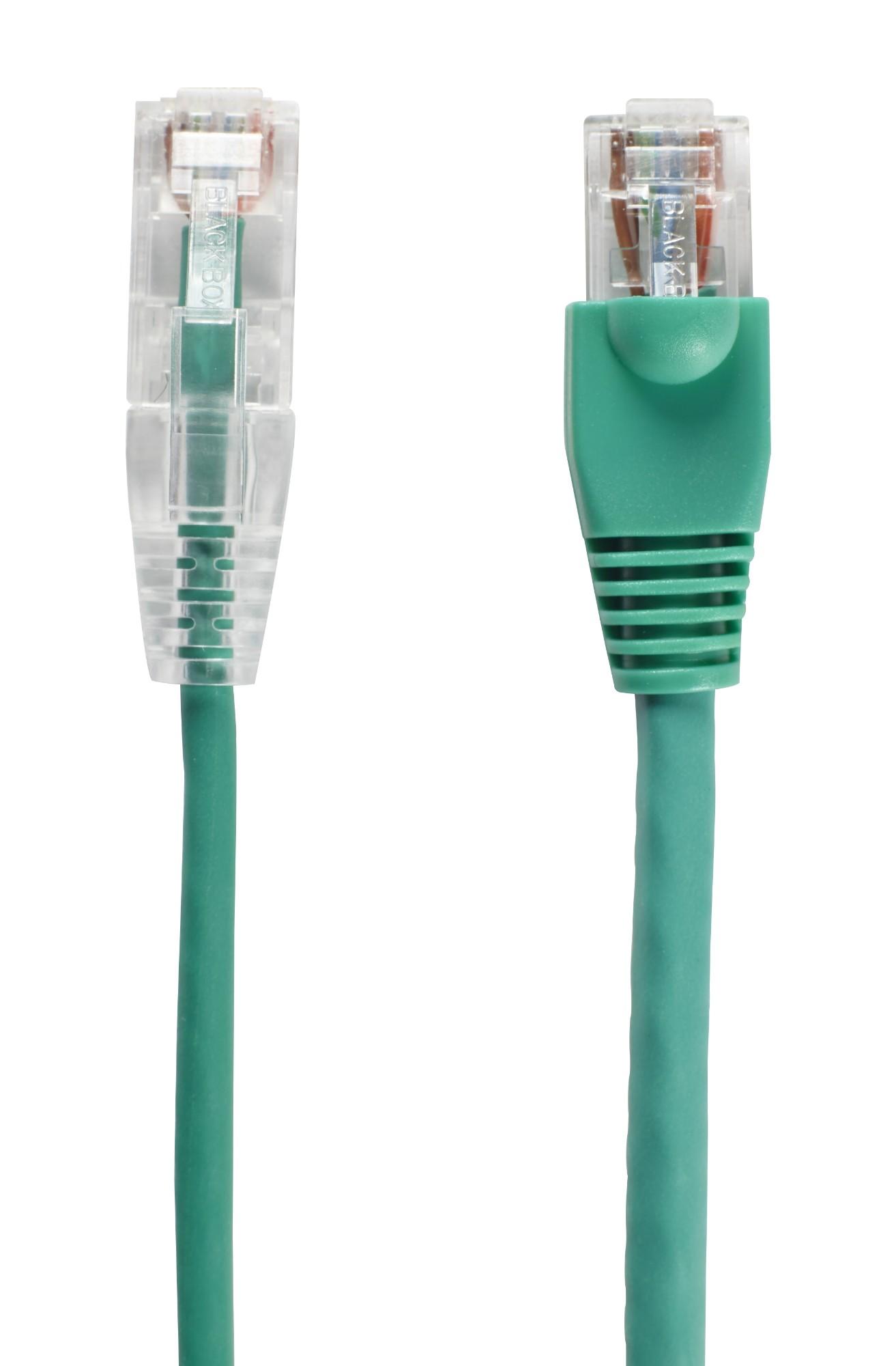 Black Box CAT6 4.5m Networking Cable Green U/UTP (UTP)