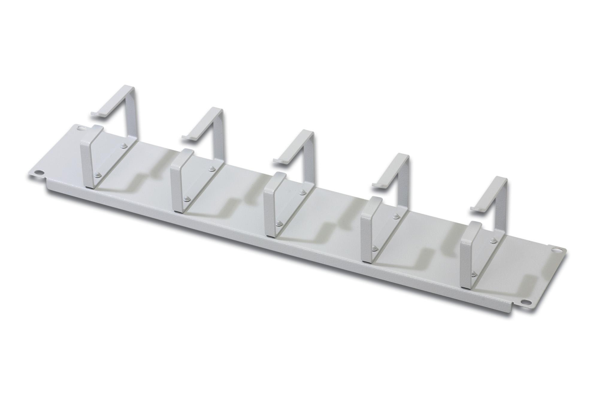 Digitus Cable Management Panel with Cable Rings for 483 mm (19")