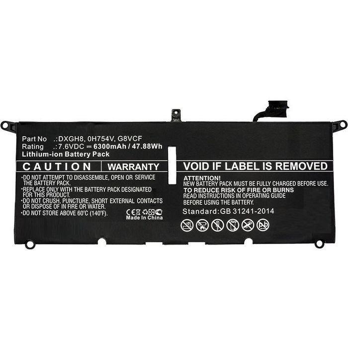 CoreParts Laptop Battery. 48Wh Li-Pol