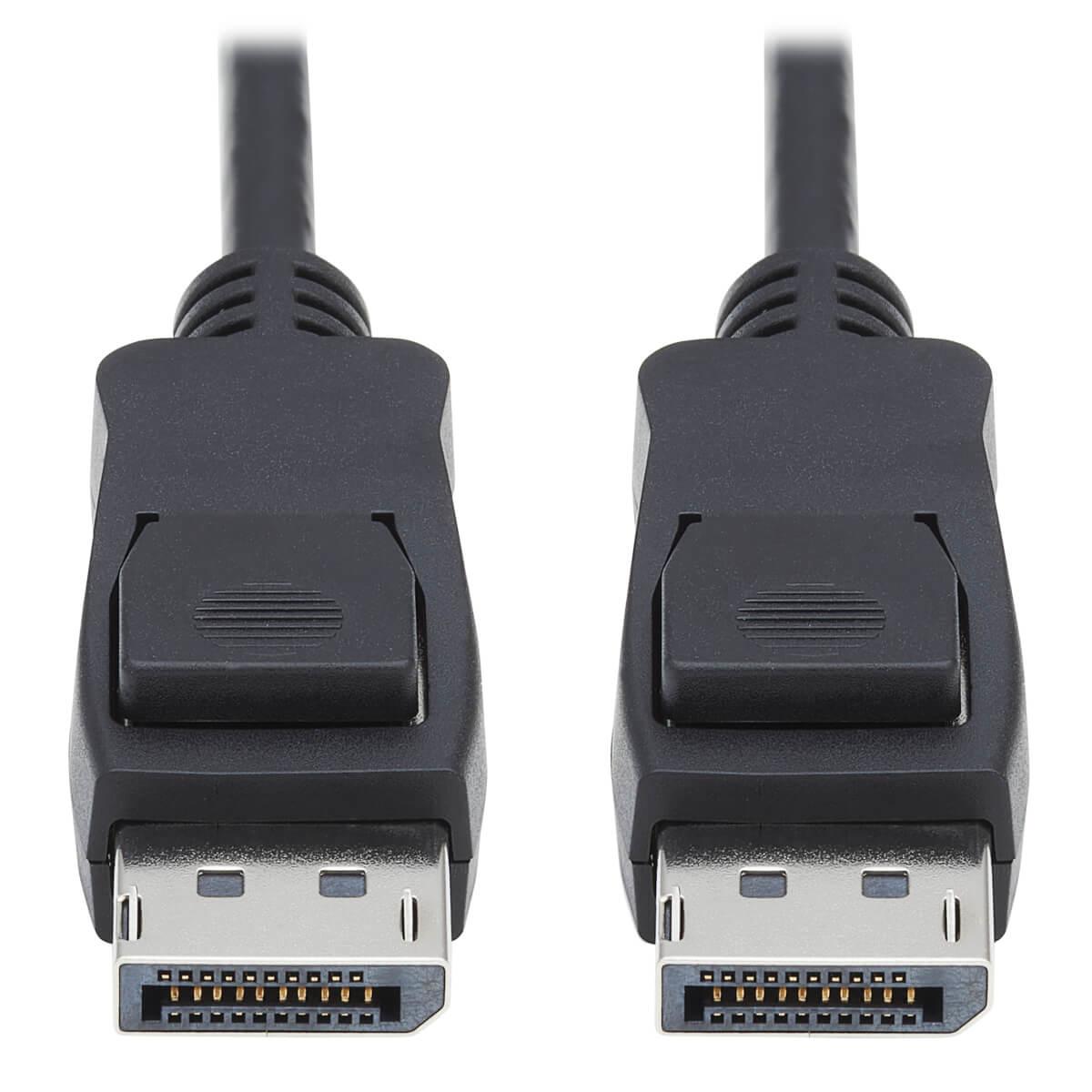 Tripp Lite P580-006-V4 DisplayPort 1.4 Cable with Latching Connectors.