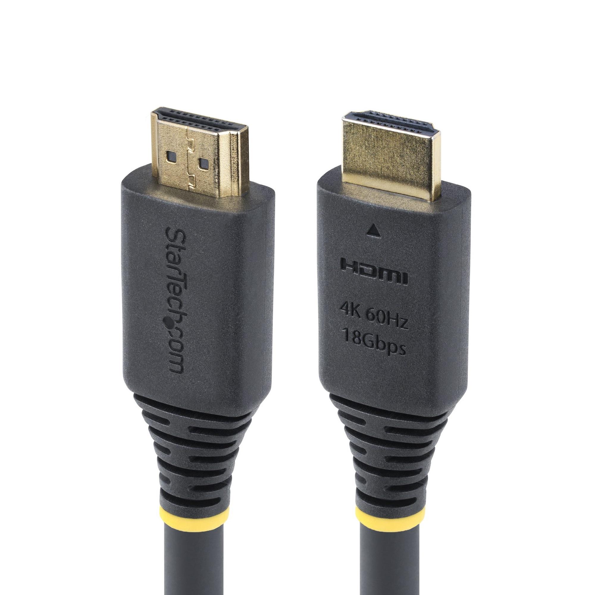 StarTech.com 7m (22.9ft) Premium Certified High Speed HDMI Cable. 4K 6