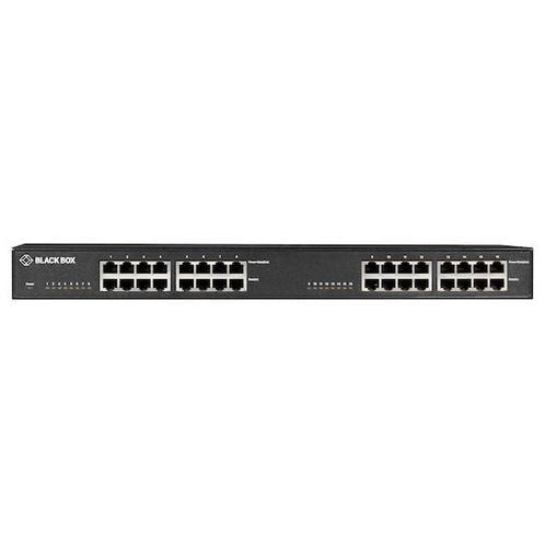 Black Box 802.3AT 16-PORT 10/100/1000 POE INJECTOR