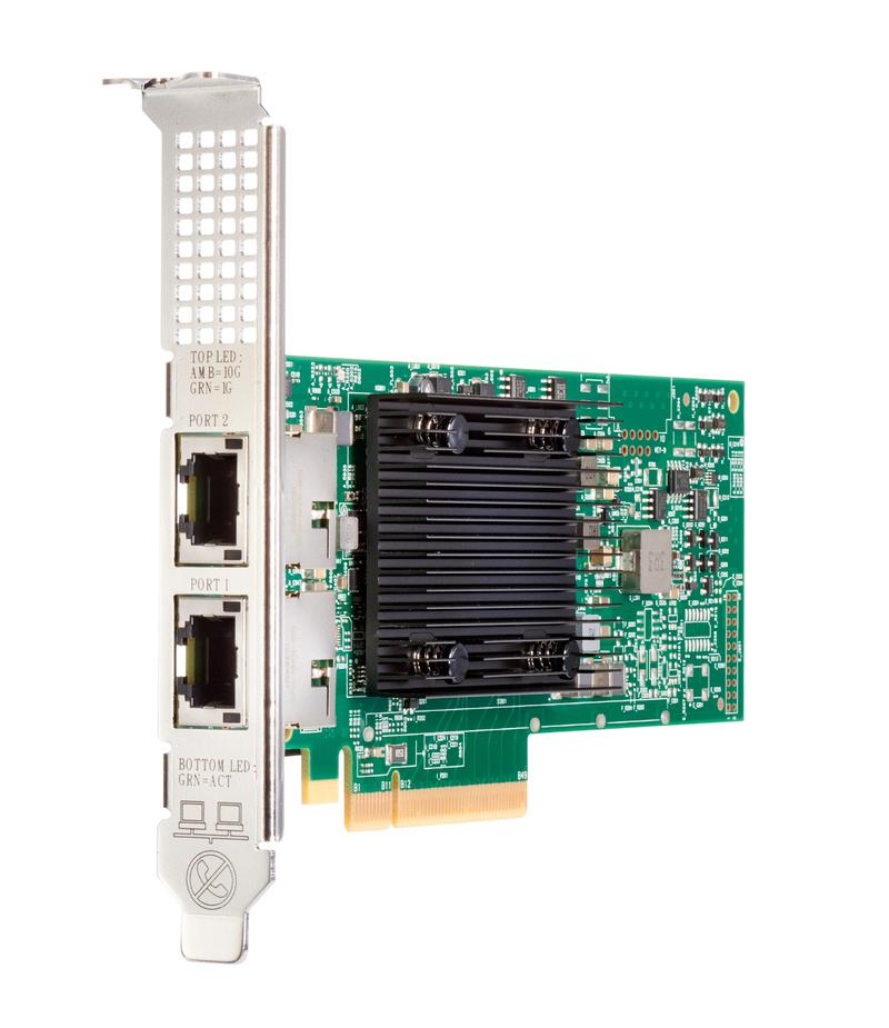 HPE Ethernet 10Gb 2-port BASE-T BCM57416 Internal 10000 Mbit/s