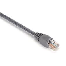 Black Box 25ft. Cat5e Networking Cable Grey 7.6 M U/UTP (UTP)