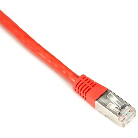 Black Box 0.9m SSTP CAT.6 Networking Cable Red Cat6 S/FTP (S-STP)