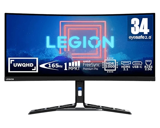 Legion Y34wz-30 34 INCH UWQHD Gaming Monitor