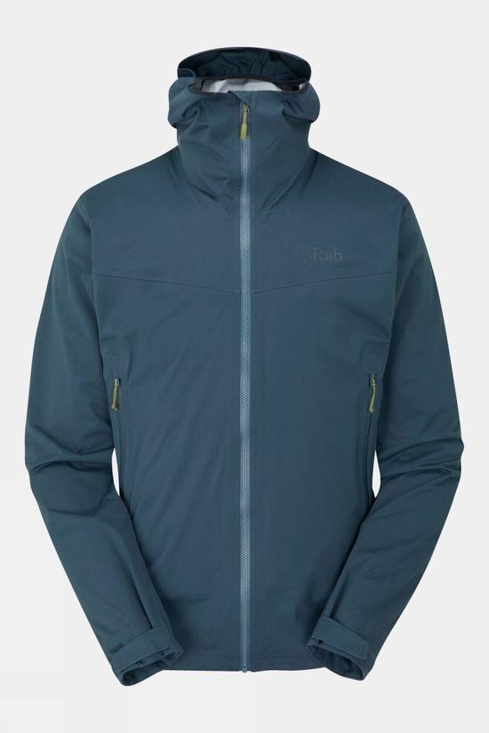 Rab Mens Kinetic 2.0 Jacket Dk Blue Size