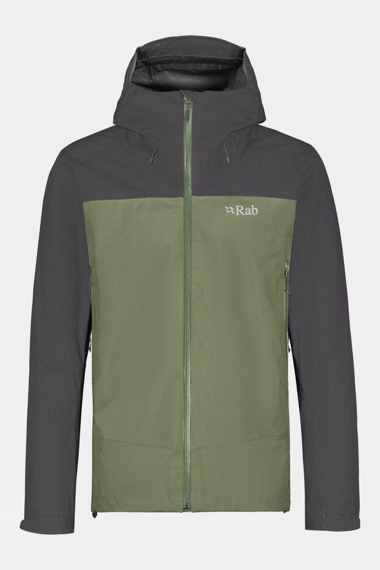 Rab Mens Arc Eco Jacket Dk Grey Size