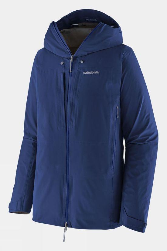 Patagonia Mens Dual Aspect Jacket Royal Blue Size